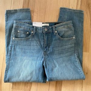 Slim Straight Ankle Jeans